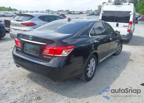 2010 Lexus Es 350 z USA, uszkodzony, nr VIN JTHBK1EG9A2389756